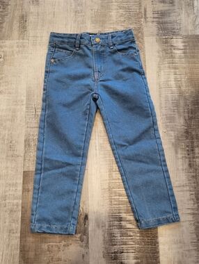 DKNY Boys Blue Jeans Size 4T Toddler
